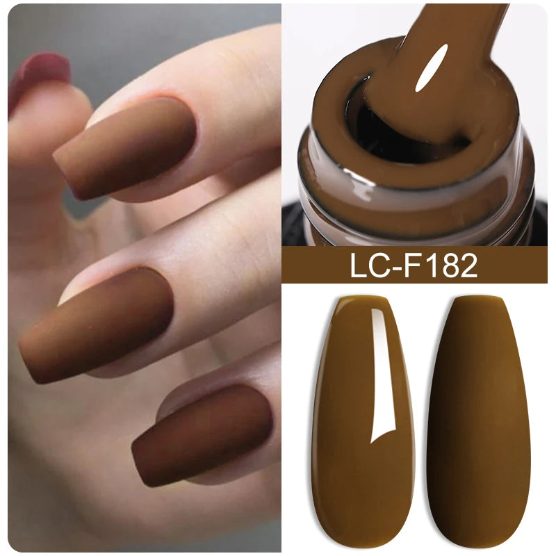 Extension Gel Nail Polish Jelly Soak Off Kit for Permanent Makeup Artists Permanent Makeup Machines LC-F182 Tidesmit