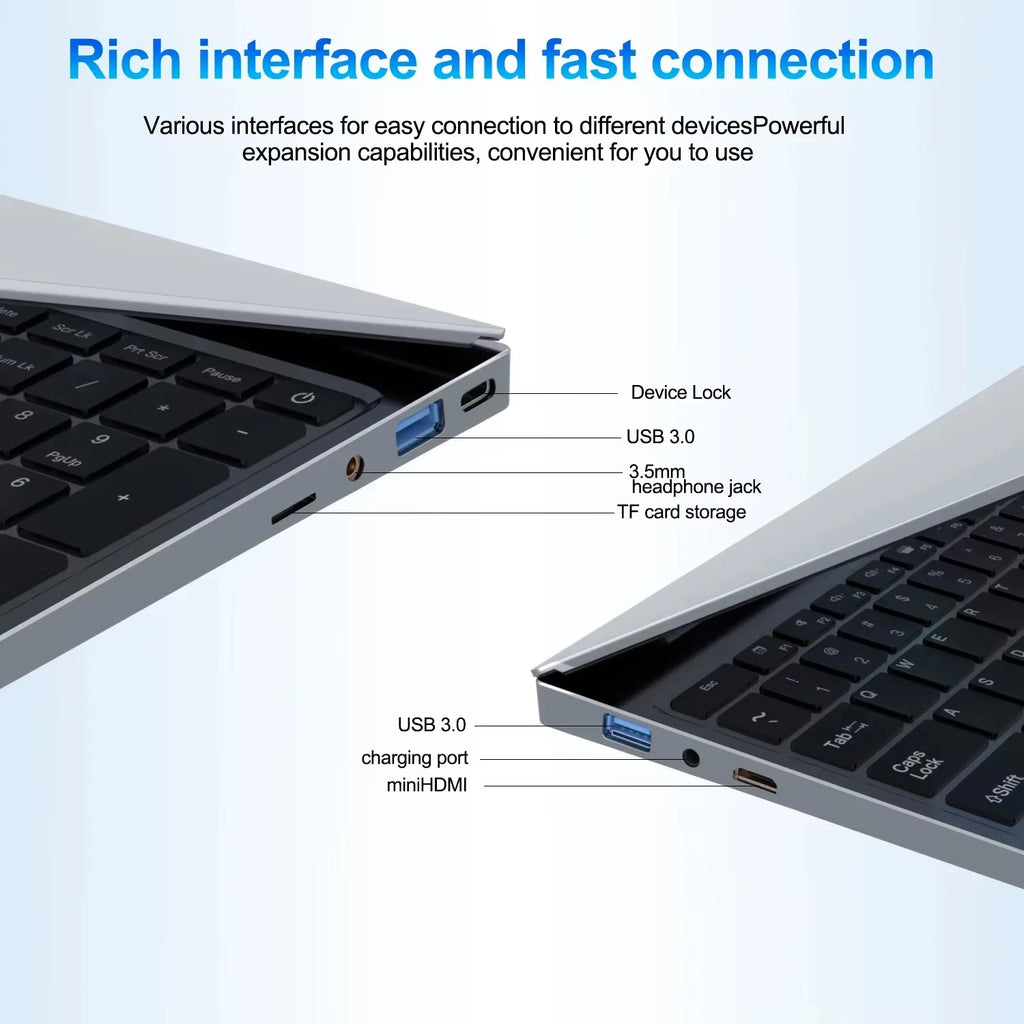 Fingerprint Unlock Notebook Computer Backlight Windows 11 Laptop Intel Core I9 10980HK 16GB RAM 1TB SSD 15.6' Business Computer