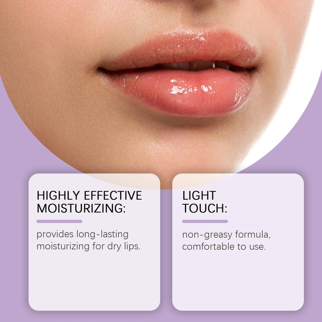 Lip Plumper Hydrator Oil – Moisturizing Repair Gloss by Tidesmit Lip Care Tidesmit