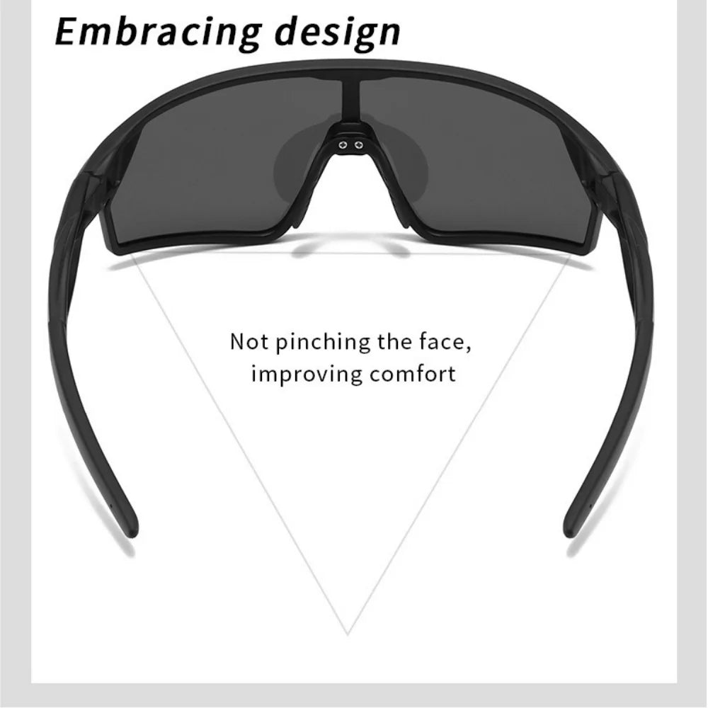 ROCKBROS Fashion Brand Men Women Bicycle Photochromic Eyewear MTB Bike FishingRunning CyclingSports Sunlasses Comfortable Goggle