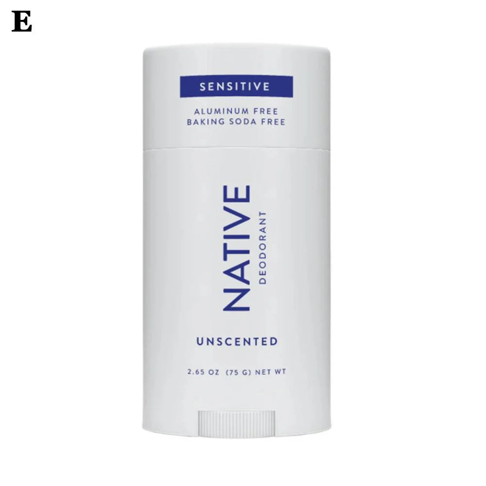 Tidesmit Native Sensitive Deodorant with Ocean Wooden scent offering 72-hour natural odor protection.