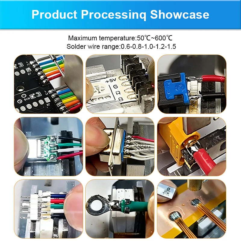 Semi-Automatic Soldering Machine 200W USB Precision Station Tidesmit