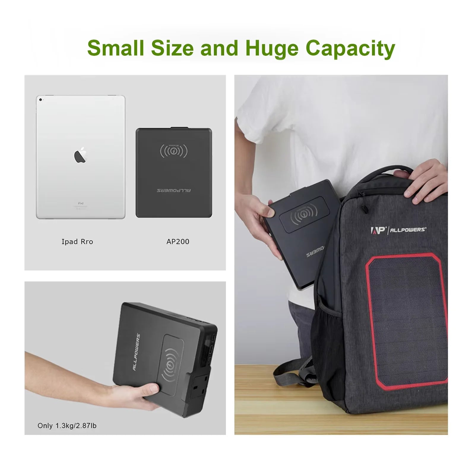 Portable Power Station 154Wh with Fast Charging PD Power Delivery Tidesmit