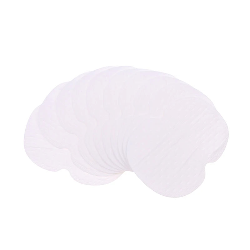 Tidesmit 50pcs disposable unisex underarm sweat pads for summer odor protection and dry armpit sweat shield