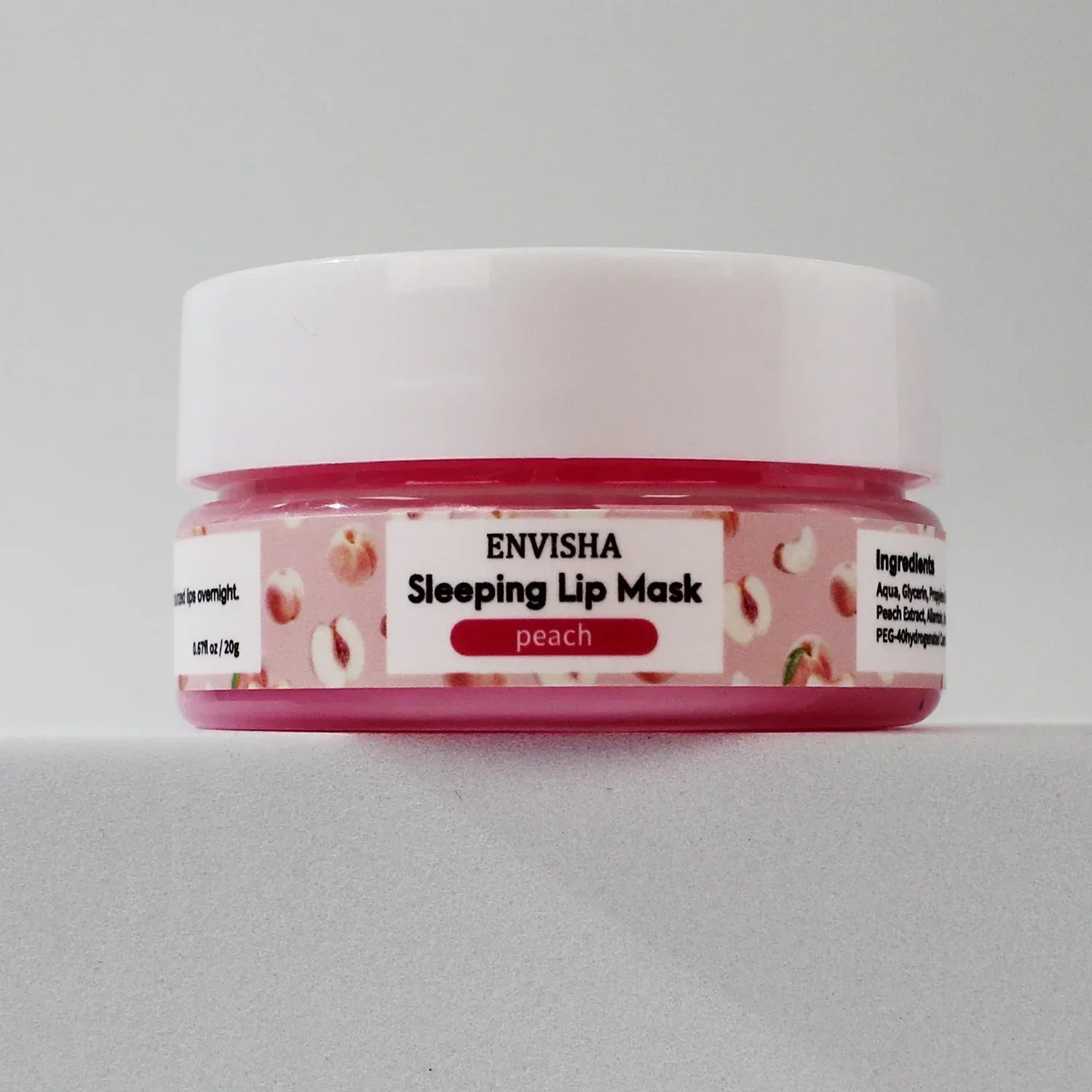 Coconut Lip Sleeping Mask for Deep Hydration - Tidesmit Lip Care Treatment Lip Care Tidesmit