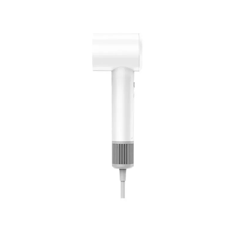 MIJIA H501 SE high-speed ionic hair dryer in white, featuring a sleek, professional, compact design.