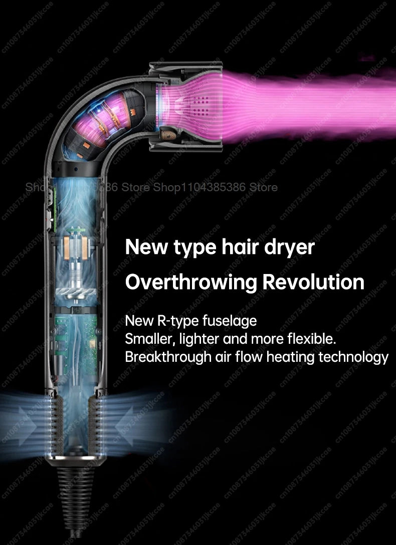 Tidesmit Professional Leafless Negative Ion Hair Dryer