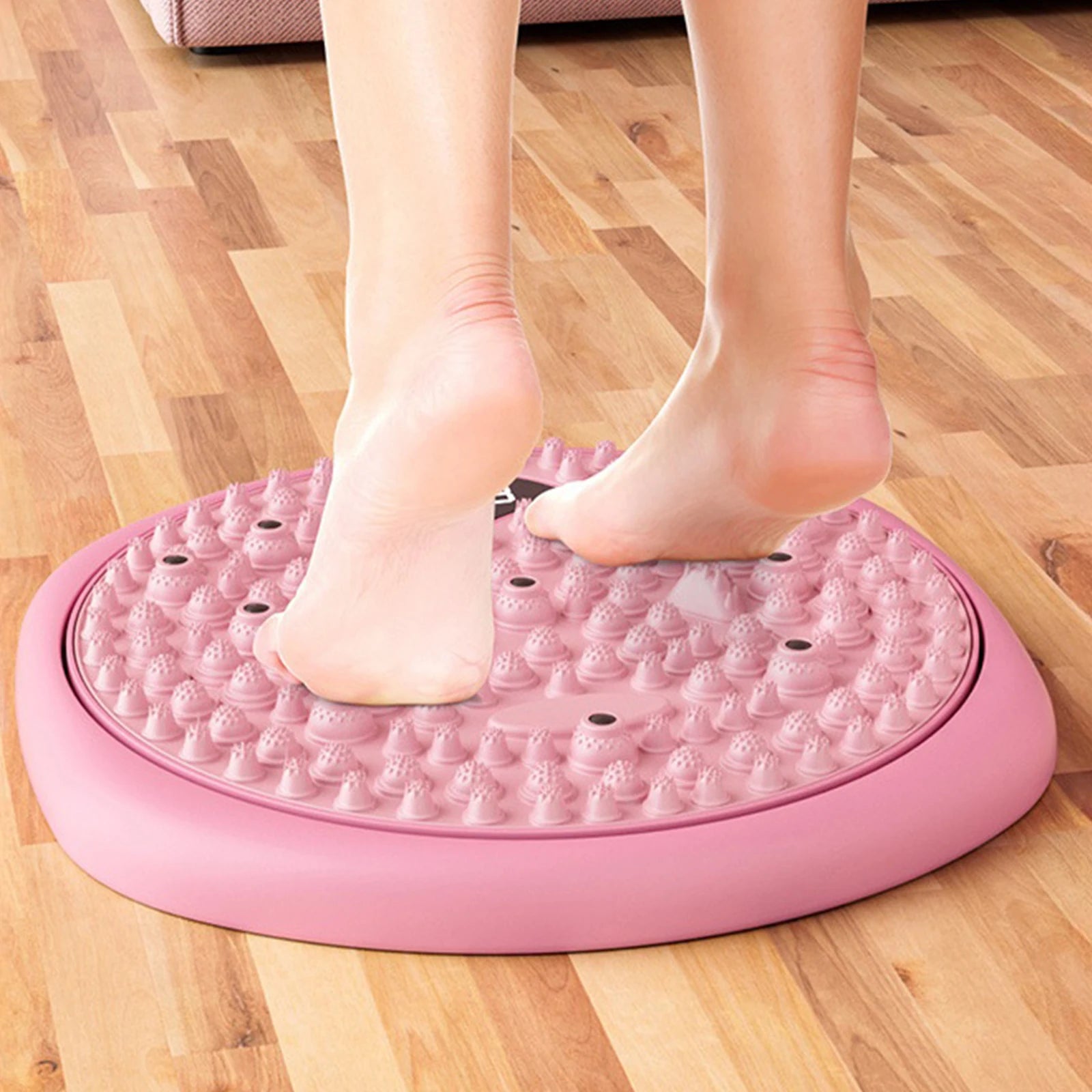 Waist Twisting Disc with Magnetic Foot Massage - Tidesmit Body Shaping Body Shaping Massage Equipment Tidesmit