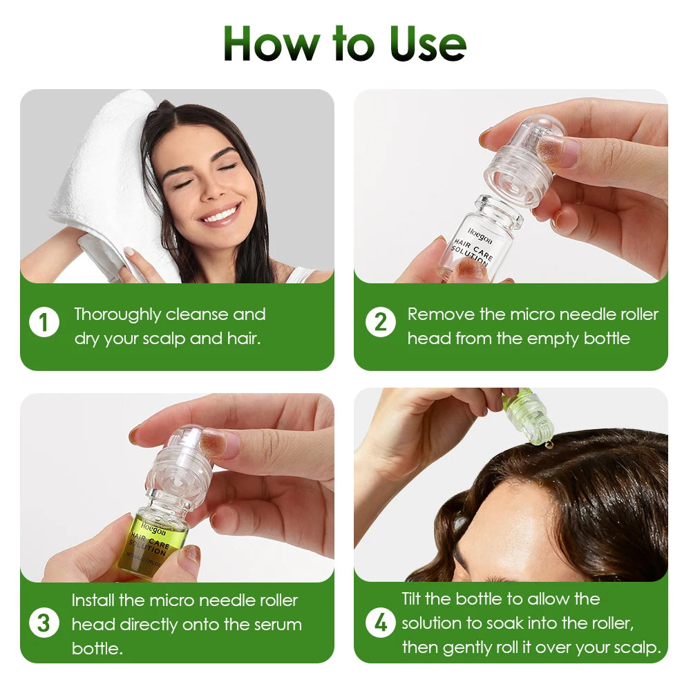 Tidesmit Ginger Hair Growth Oil: Step-by-step guide for thicker, fuller hair and effective hair loss treatment.
