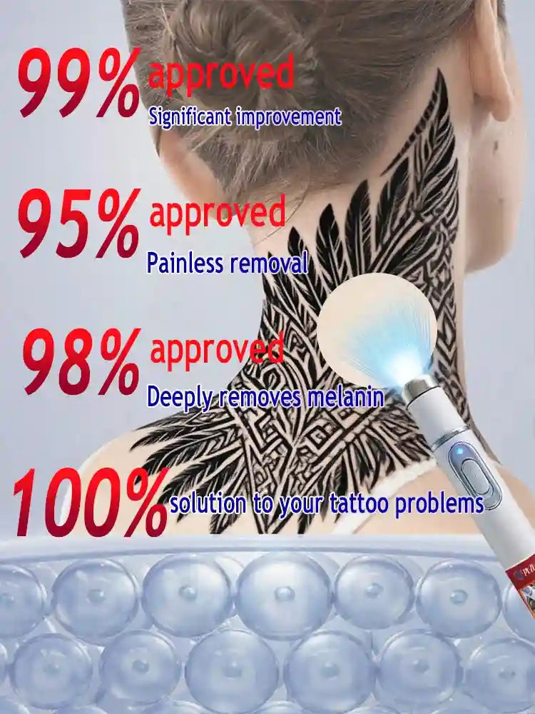 Tattoo Removal Cream for Body and Face - Professional Fast Action Formula Scrubs Treatments Tidesmit
