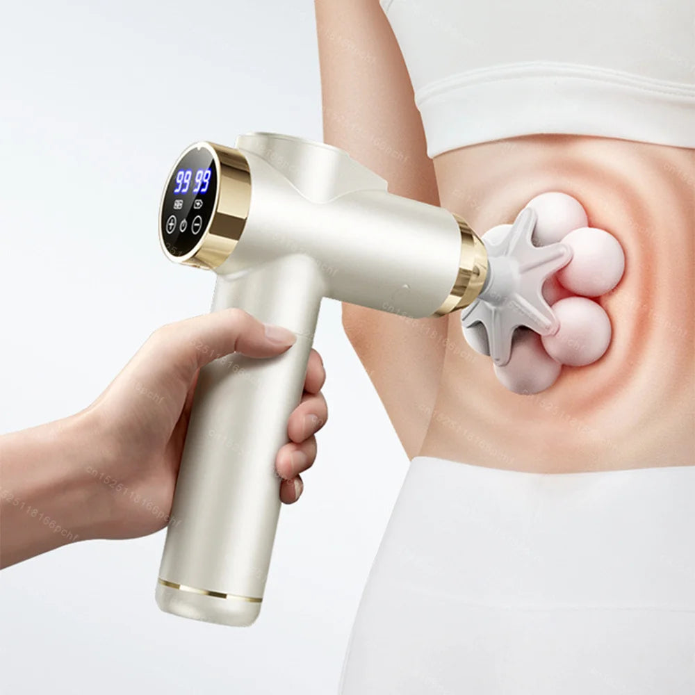 Deep Tissue Massage Gun - Electric Muscle Massager for Home Relaxation Relaxation Treatment Tidesmit
