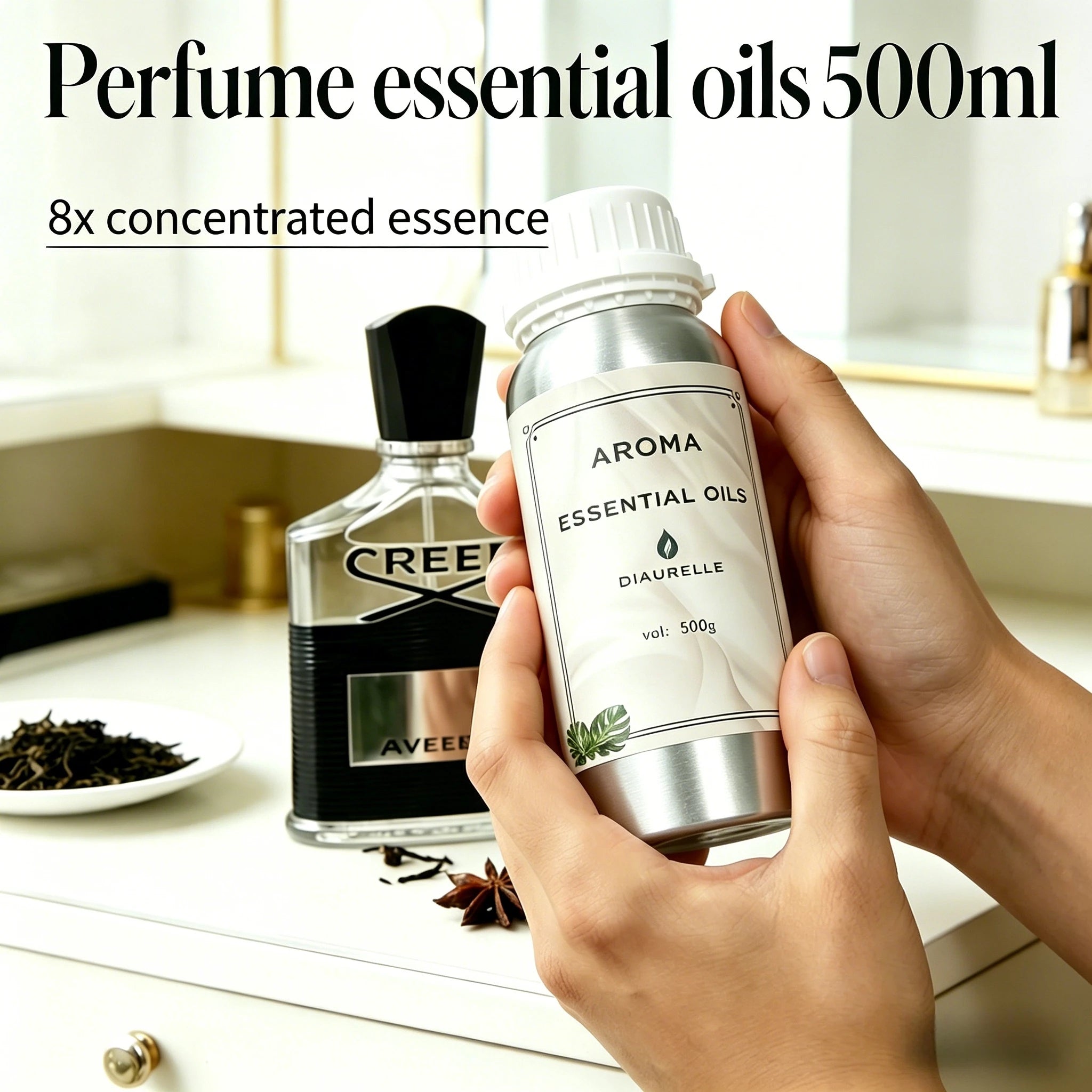 Bestseller 500ml Essential Oil Refill, Top Choice for Aromatic Diffuser & Air Freshener Machine, for Home and Hotel