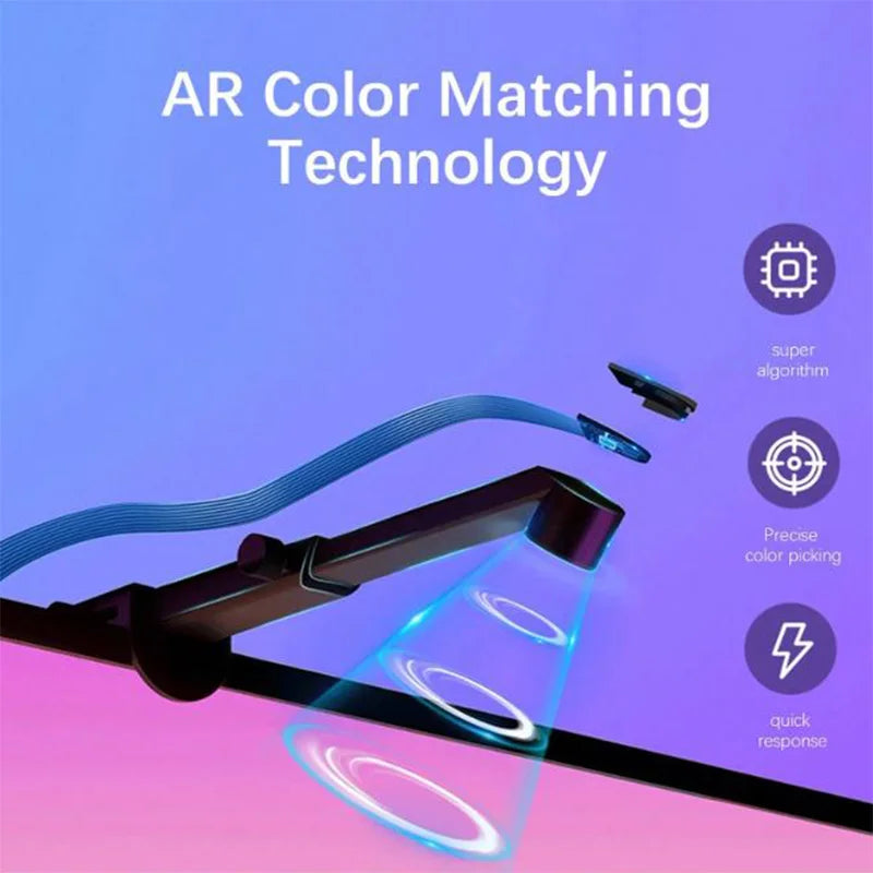TV Led Backlight RGBIC LED Strip Lights with Camera Sensor App Control Music Sync Smart RGB Light for Gaming Atmosphere Lighting