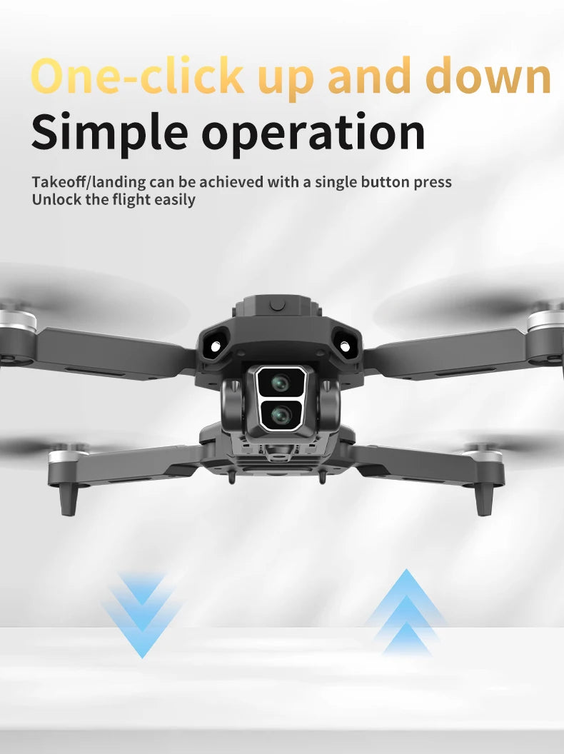4K GPS Camera Drone with Obstacle Avoidance and EIS - L106-1 Tidesmit