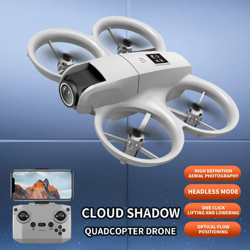 4K FPV Camera Drone H135 - Foldable RC Quadcopter with Wide Angle Lens Tidesmit