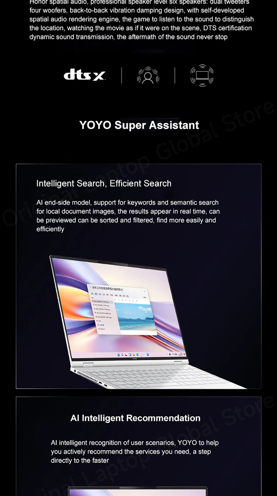 HONOR MagicBook Pro 16 HUNTER  16-inch 2024 Gaming Laptop Ultra5/Ultra7 24GB/32GB 1TB/2TB RTX4060 165Hz 3K Gaming Screen Laptop