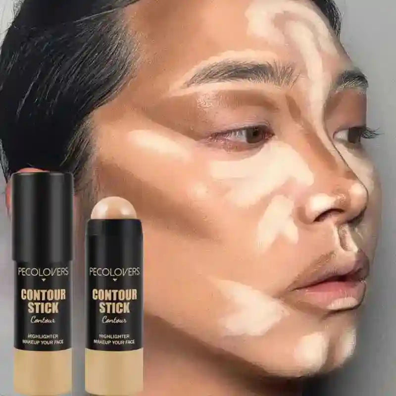 Tidesmit full coverage concealer foundation stick for dark circles and blemish correction face makeup