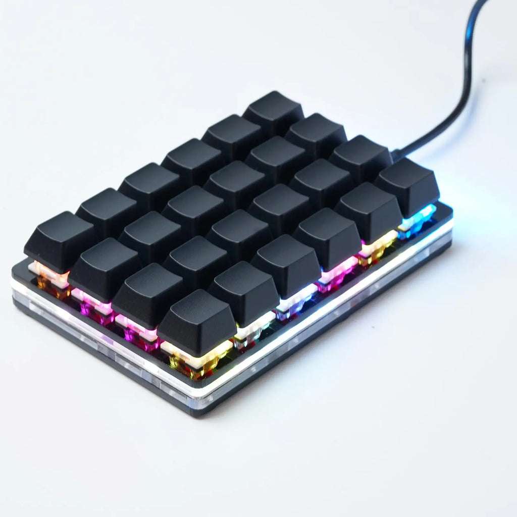 Mini USB Custom Mechanical Keyboard 2/4/6/7/8/9/12/16/24 Keys Gaming Keyboard Sayo Device Shortcut Programmable Keypad Keys New