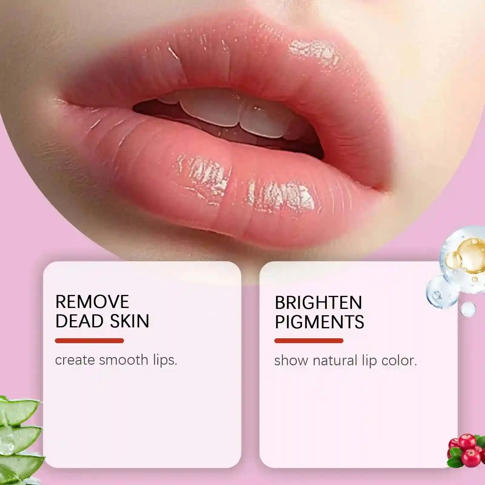 Lip Plumping Serum – Nourishing Anti-Wrinkle Lip Treatment Lip Care Tidesmit
