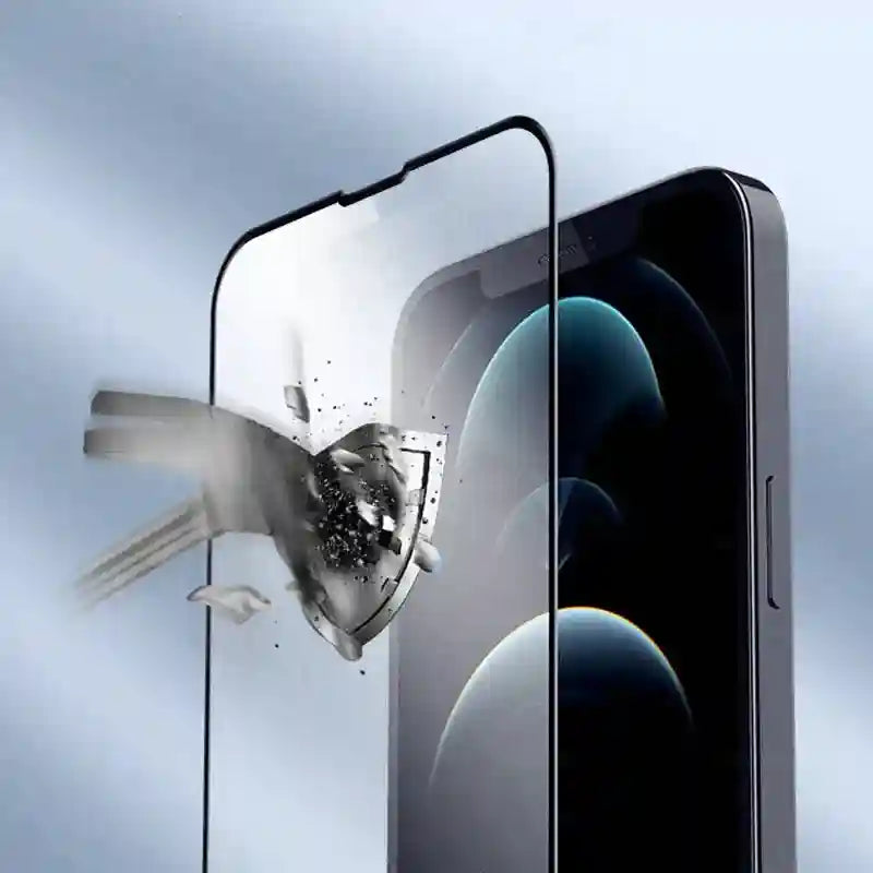Vivo Y22S Screen Protector Matte Anti-Fingerprint Tempered Glass 2 Pack AE Tidesmit