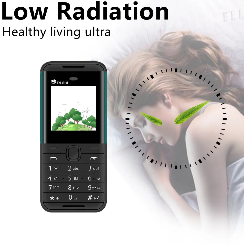 SERVO BM5310 Small Cell Phone 3 SIM Card 1.3" Screen Mini Mobile Phones Auto Call recorder Bluetooth dial Speed dial Cellphones