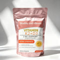 Hot sale Premium Non-GMO Vitamin K2 (MK-7) with D3 Transdermal Patches – Biologically Active Complex with Biotin & Folic Acid