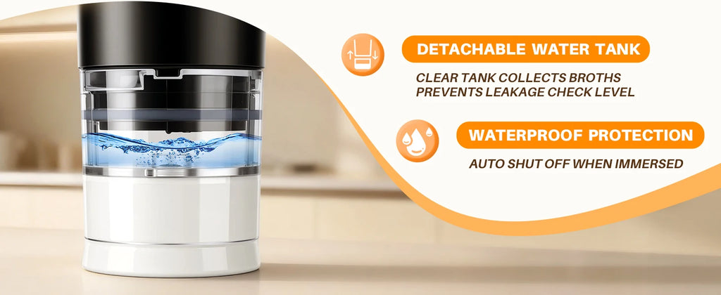 Food Vacuum Sealer, 60KPA Powerful Suction Handheld Vacuum Sealer Machine, Rechargeable for Meal Prep, Camping & RV Travel