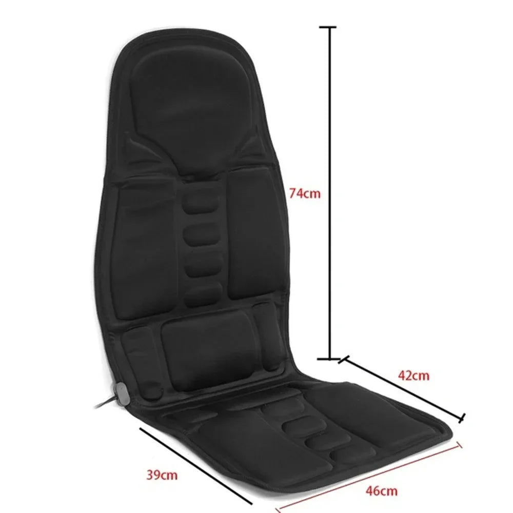 Electric Massage Chair Pad with Heat Therapy & Vibration | Tidesmit Massage Chairs Tidesmit