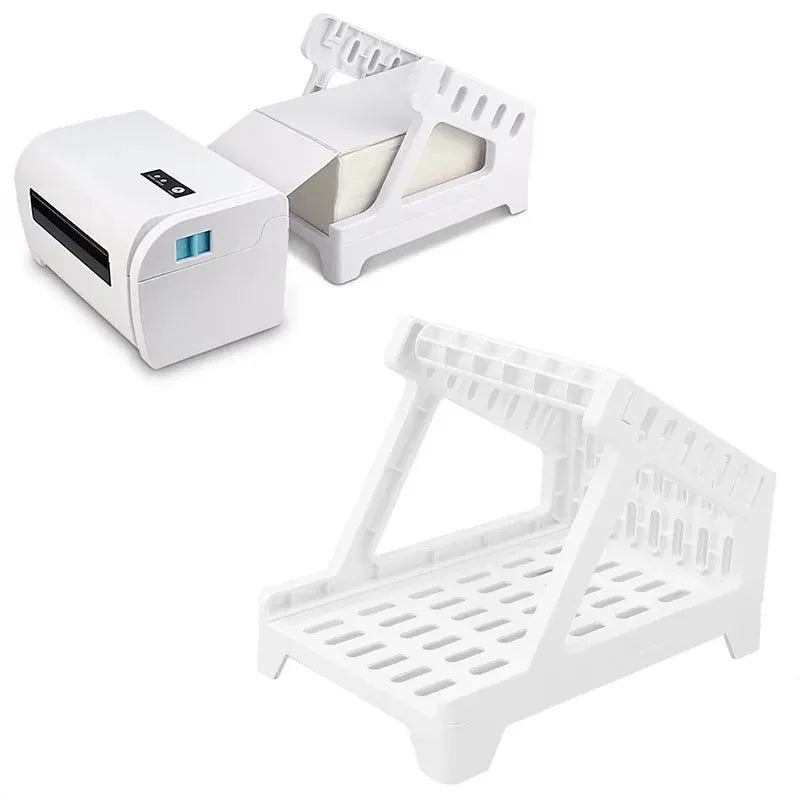 4x6 thermal label rolls loaded for desktop thermal printer printing