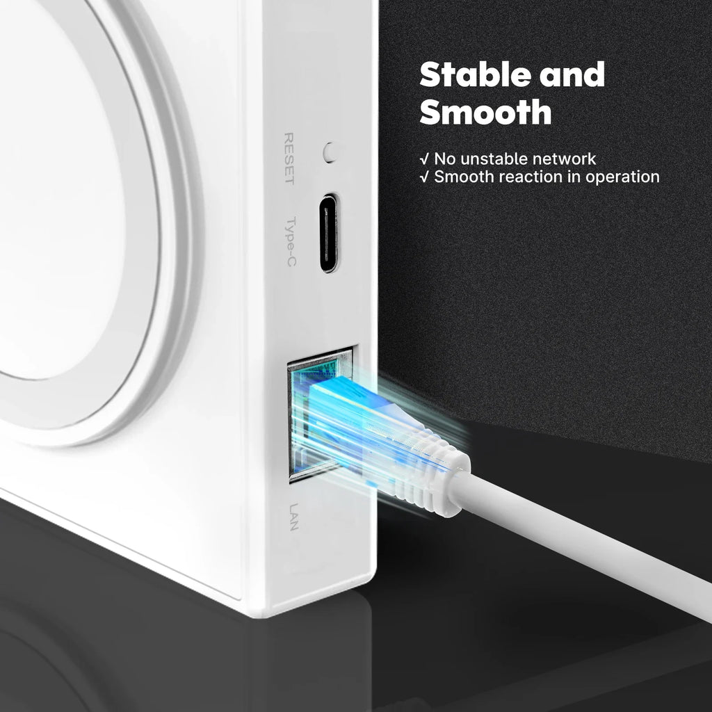 Matter Smart Home Gateway Hub: Zigbee WiFi Bridge for Alexa and Google Home Tidesmit