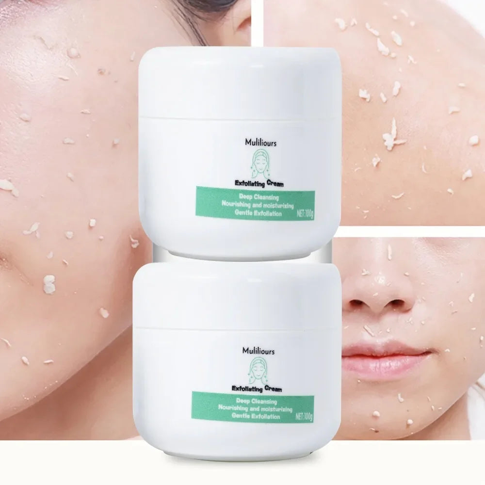 Gentle Exfoliating Peeling Gel | Deep Cleansing Facial Scrub 200g Scrubs Treatments Tidesmit