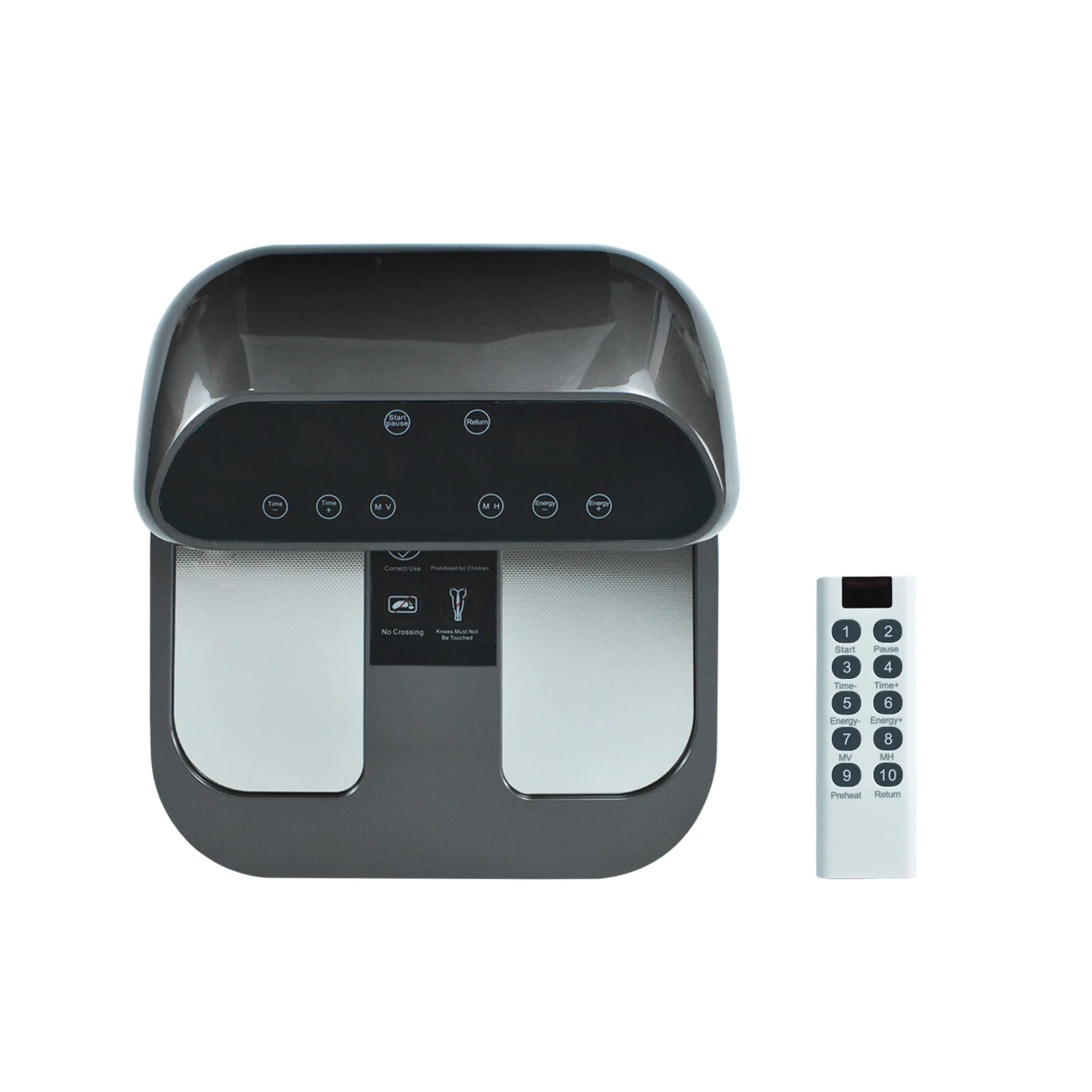 Terahertz Foot Massager: Light Wave Therapy Device for Pain Relief Relaxation Treatment pic China Mainland Tidesmit