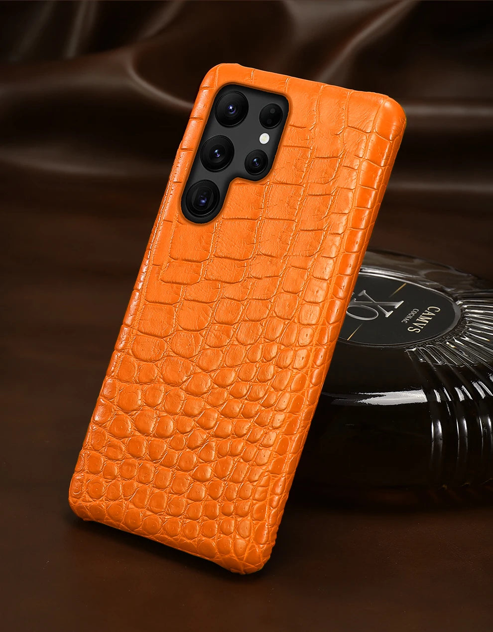 Samsung Galaxy S25 Ultra Leather Case - Slim Military-Grade Protection Tidesmit