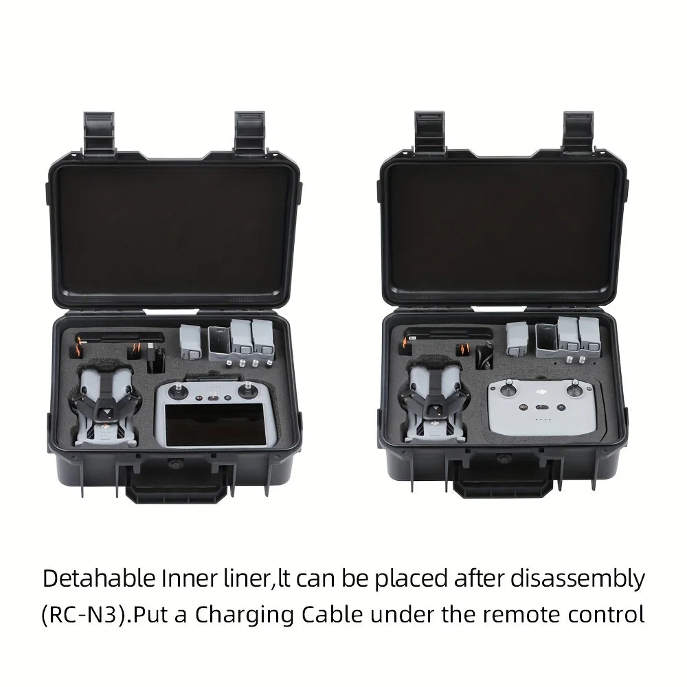 DJI Mavic 3 Pro Waterproof Hard Case | Impact-Resistant Drone Storage Tidesmit