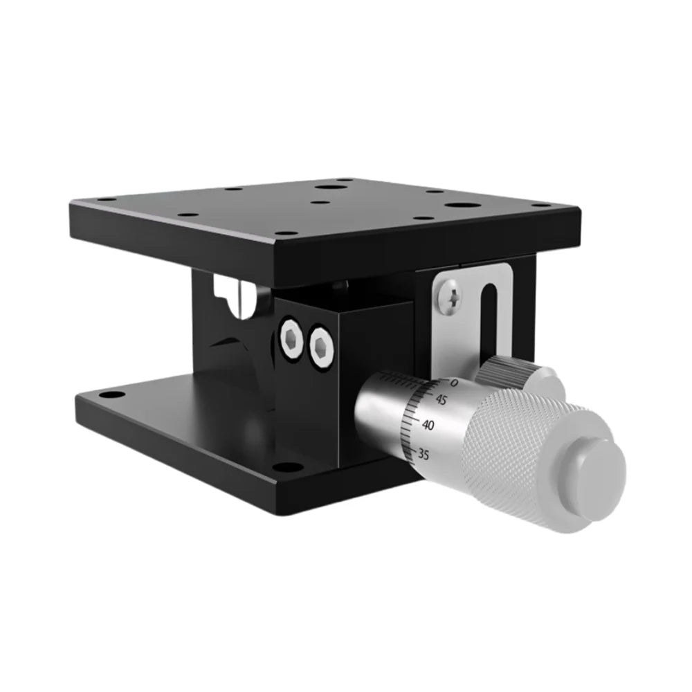 Z Axis 40mm60mm LZ40 LZ60 Sliding Table Optical Displacement Platform High Precision Fine‑Tuning Height Adjustable Lifting Stage