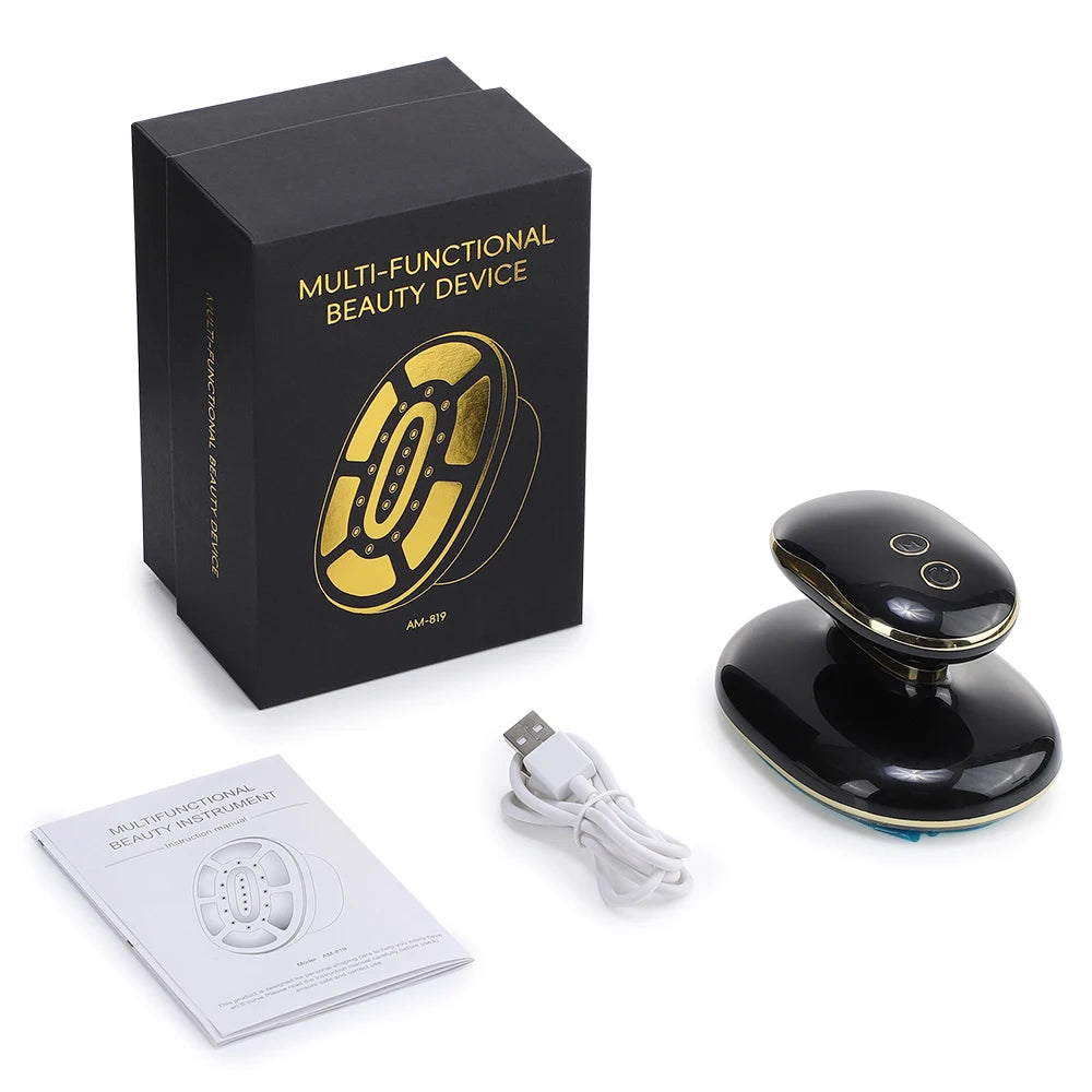 RF Body Slimming Device for Cellulite Reduction and Body Shaping Relaxation Treatment Tidesmit