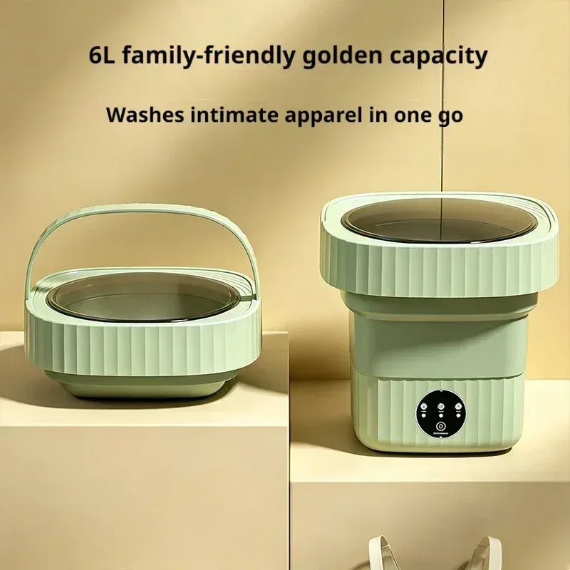Tidesmit 6L Foldable Portable Washing Machine 220V