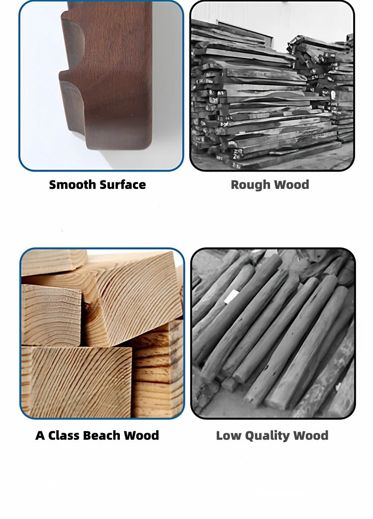 Wood Therapy Massage Kit for Lymphatic Drainage and Body Sculpting Relaxation Treatment Tidesmit