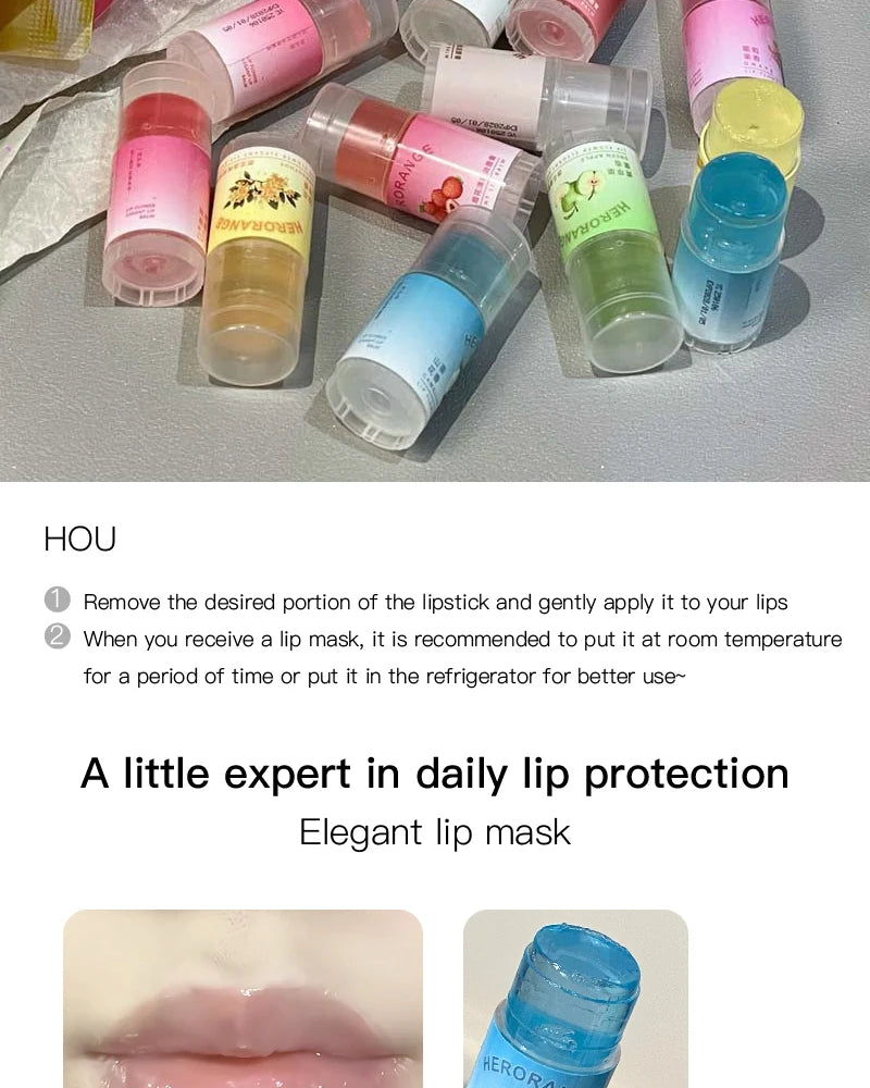Flower Lip Balm - Moisturizing Tinted Lip Care & Hydrating Treatment Lip Care Tidesmit