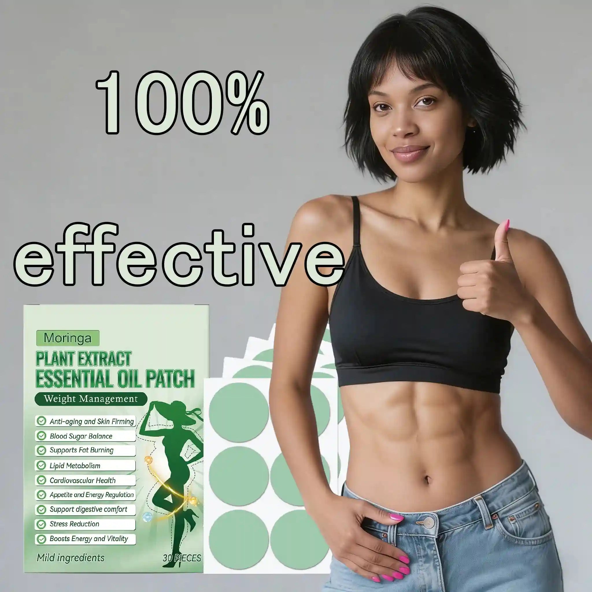 Lip Care Patches: Natural Plant-Based Moisturizing Treatment (10-Pack) Lip Care Tidesmit