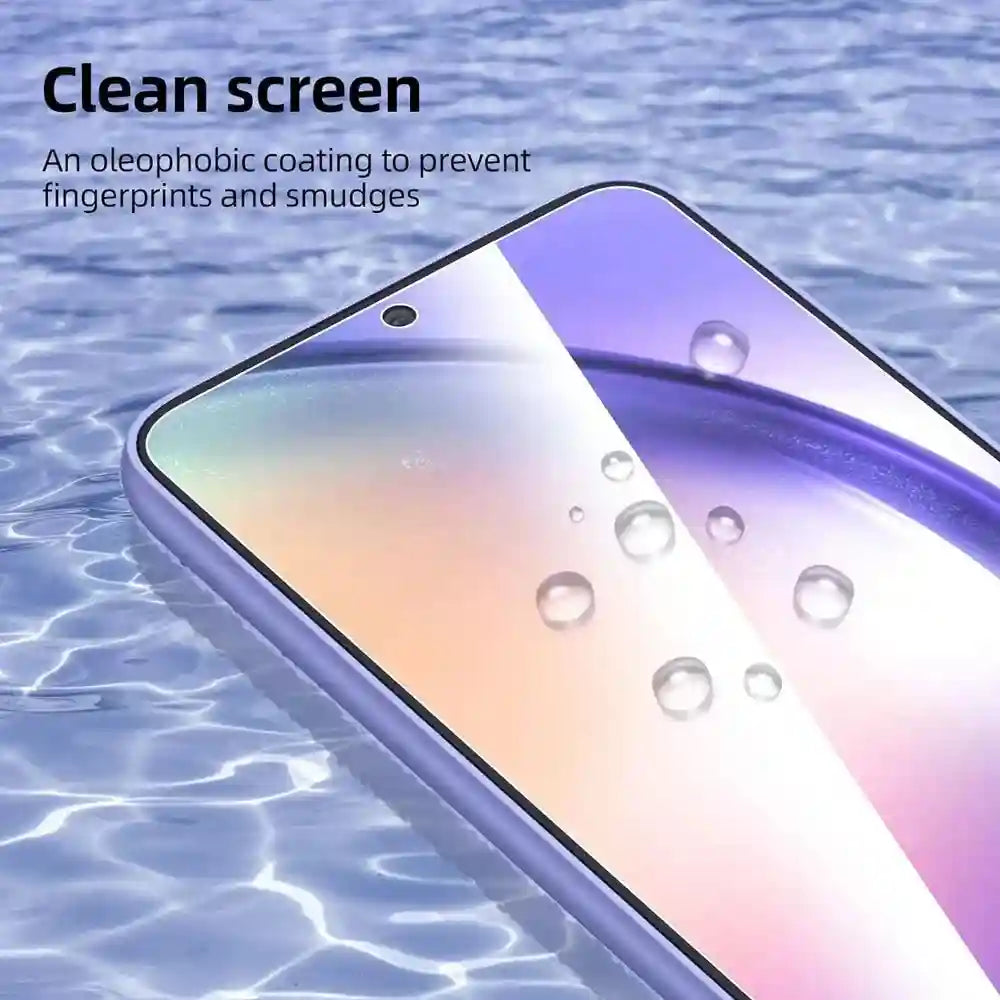Samsung Galaxy Screen Protector - 9H Tempered Glass for S24 & S23 Series AE Tidesmit