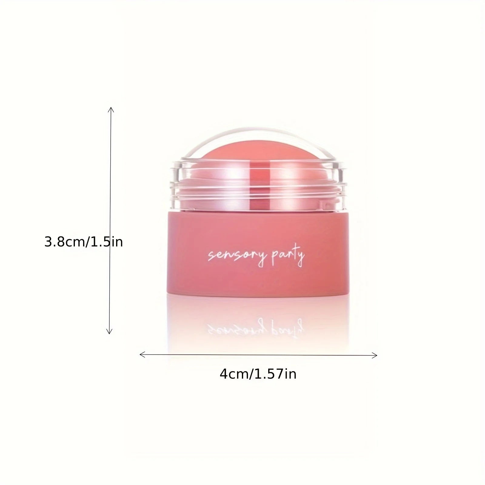 Tidesmit waterproof blush cream shade swatch showing long-lasting pigment for versatile face makeup looks