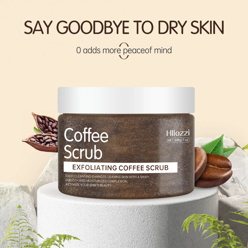 Himalayan Salt Body Scrub - Natural Exfoliation & Hydration (200g) Scrubs Treatments Tidesmit