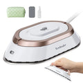 Tidesmit 300W portable mini electric clothes dryer and ceramic iron with dual-voltage for travel laundry care