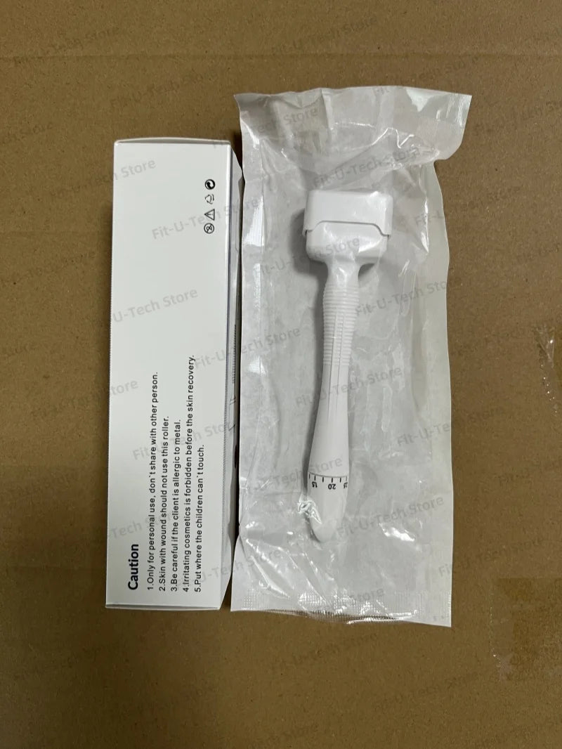 Derma Stamp Microneedling Tool Adjustable Titanium Needles - 140A Body Shaping Massage Equipment Tidesmit