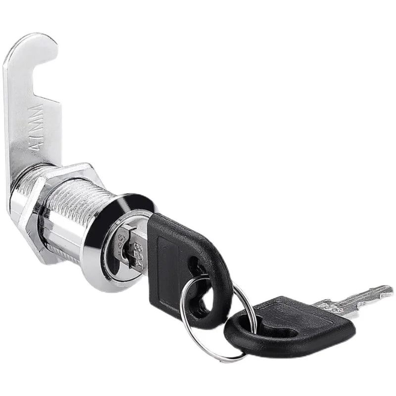 5/20/100SETS 16mm 20mm 25mm 30mm 35mm Metal Rotary Key Switch Push Button Lock Switch Latching Cylinder Cabinet Security Locker