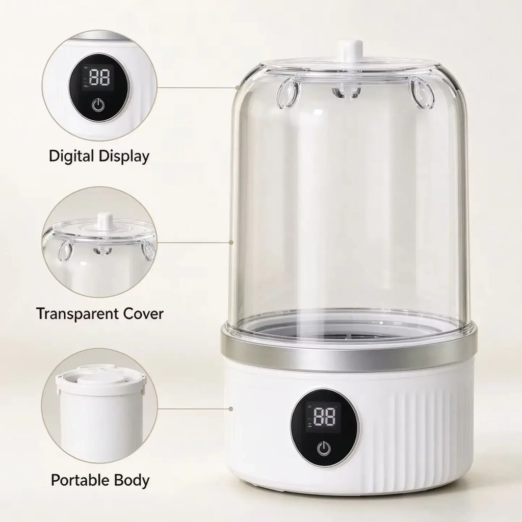 Smart Mini Washing Cup USB Portable Washer Machine