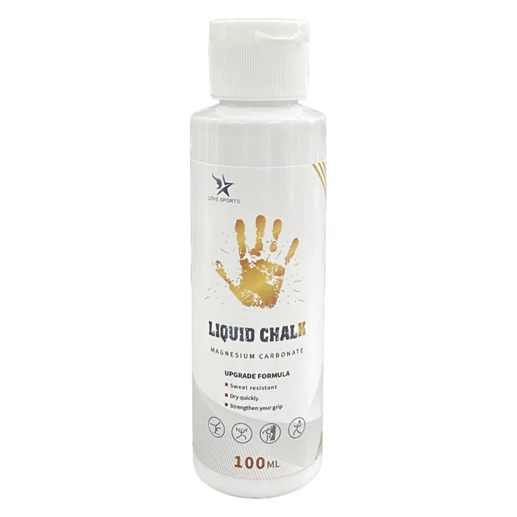 200ml Sports Liquid Magnesium Powder Fitness Lifting Anti Slip Cream Grip Liquid Magnesium for Pole Dancing Rock Climbing Gym