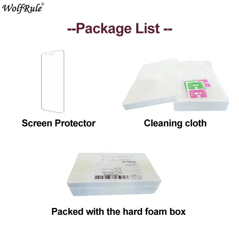 Oppo Reno14 Pro Screen Protector - 9H Tempered Glass Anti-Scratch Film Tidesmit