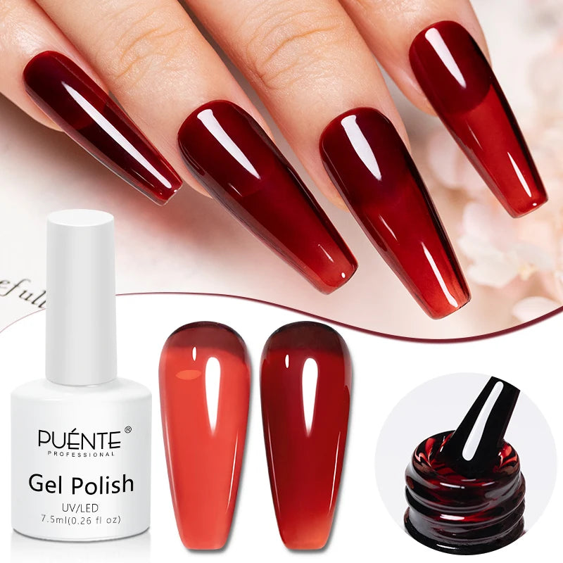 3D Sculpture Gel Nail Polish 15ml - Professional Soak Off Formula Permanent Makeup Machines milky jelly gel 12 Tidesmit